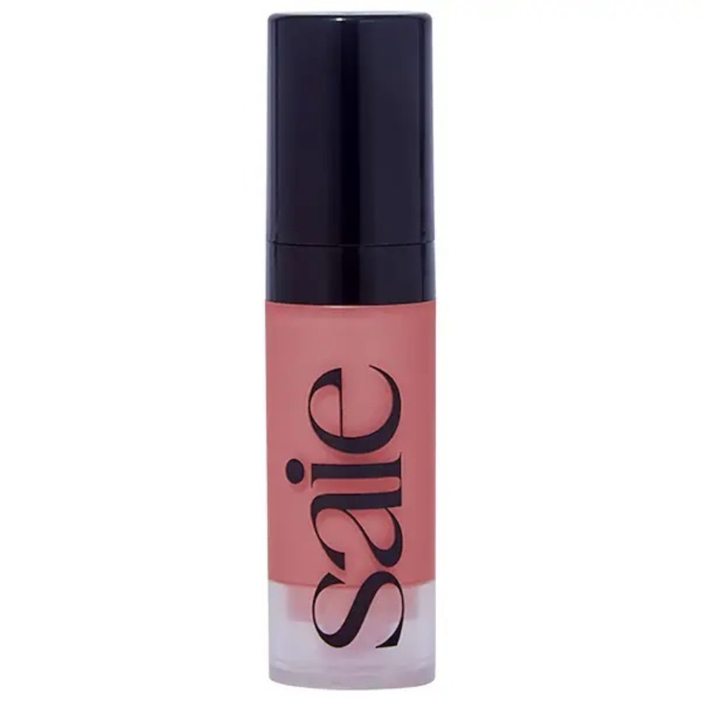 Saie 
Dew Blush Liquid Cream Blush in Chilly mini